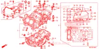 CRANKCASE  750 honda-motorcycle ADV 2020 E_15