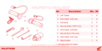     KIT,GRIP HEATER & ATT Honda REBEL 1100 DCT 2023