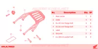     KIT,RR CARRIER Honda REBEL 1100 DCT 2023