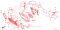     RADIATEUR/RESERVOIR DE RESERVE Honda REBEL 1100 DCT 2023