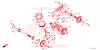 CRANKSHAFT/PISTON Honda REBEL 1100 DCT 2023