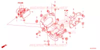 FR. BRAKE MASTER CYLINDER /ABS MODULATOR Honda REBEL 1100 DCT 2023