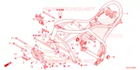 FRAME BODY Honda REBEL 1100 DCT 2023