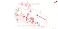 PARKING BRAKE CALIPER Honda REBEL 1100 DCT 2023