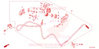 PARKING BRAKE LEVER Honda REBEL 1100 DCT 2023