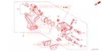 REAR BRAKE CALIPER Honda REBEL 1100 DCT 2023