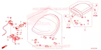 SEAT/SEAT COWL Honda REBEL 1100 DCT 2023