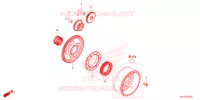 STARTING CLUTCH Honda REBEL 1100 DCT 2023
