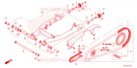 SWINGARM (CBF600S8/SA8/N8/NA8)  Honda REBEL 1100 DCT 2023