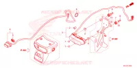 TAILLIGHT/LICENSE LIGHT Honda REBEL 1100 DCT 2023