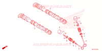     CAMSHAFT/VALVE Honda CB 650 R 2023