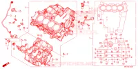     CRANKCASE Honda CB 650 R 2023