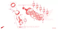     CRANKSHAFT/PISTON Honda CB 650 R 2023
