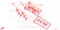     CYLINDER HEAD COVER Honda CB 650 R 2023