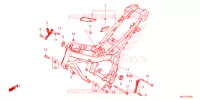     FRAME BODY Honda CB 650 R 2023