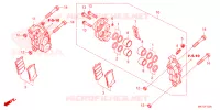     FRONT BRAKE CALIPER Honda CB 650 R 2023