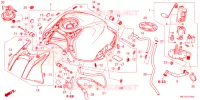 --- FUEL TANK  650 honda-motorcycle CB 2023 F21