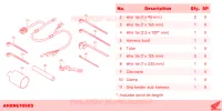     KIT,GRIP HEATER ATTACHMENT Honda CB 650 R 2023