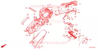     REAR FENDER Honda CB 650 R 2023
