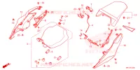     SEAT/REAR COWL Honda CB 650 R 2023