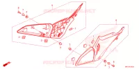     SIDE COVER Honda CB 650 R 2023