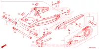     SWINGARM Honda CB 650 R 2023