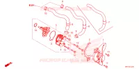     WATER PUMP Honda CB 650 R 2023