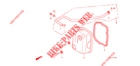 气缸头盖<br />CYLINDER HEAD COVER Honda 五羊 喜悦100, 碟刹, 脚制动, 铝轮, 后货架, 优悦版 2010
